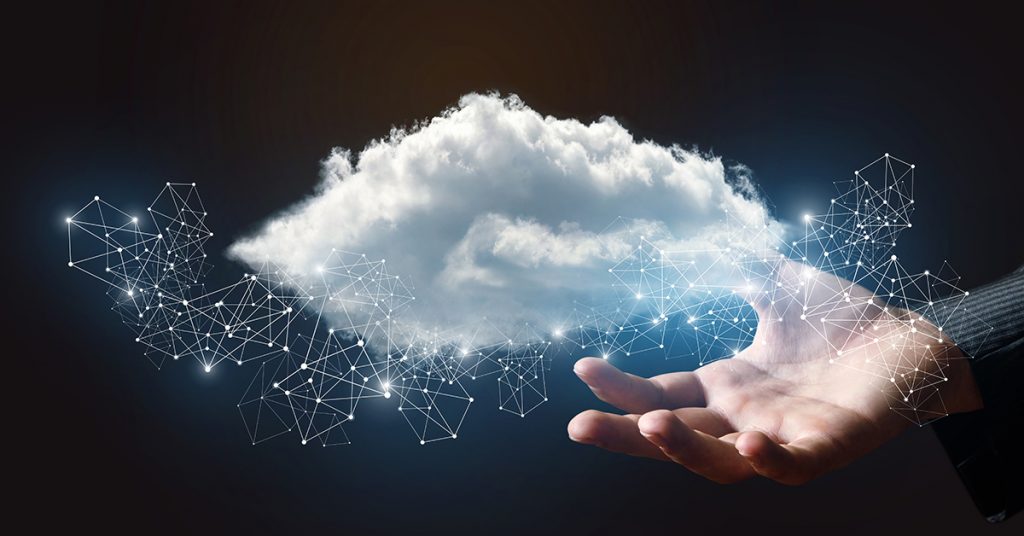 Imagen de plataformas cloud utilizada en la formación original de Alejandro.